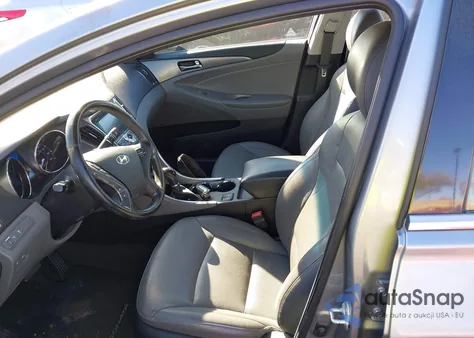 2014 Hyundai Sonata Hybrid Limited из США, поврежденный, VIN KMHEC4A45EA112053